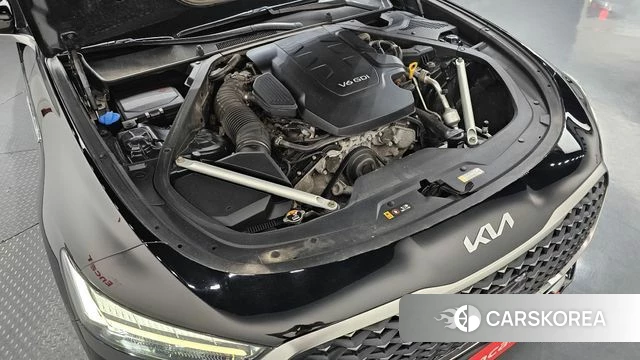 Kia The New K9 2nd generation id 4489400 из Кореи 31