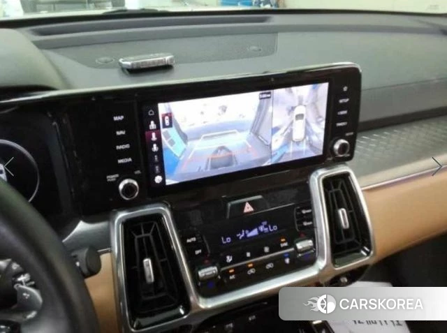 Kia Sorento 4th Generation 2020 Серебристо-серый из Кореи, фото 6