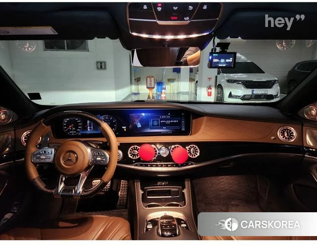 Mercedes-Benz S-Class W222 2019 Цвет галактики из Кореи, фото 6