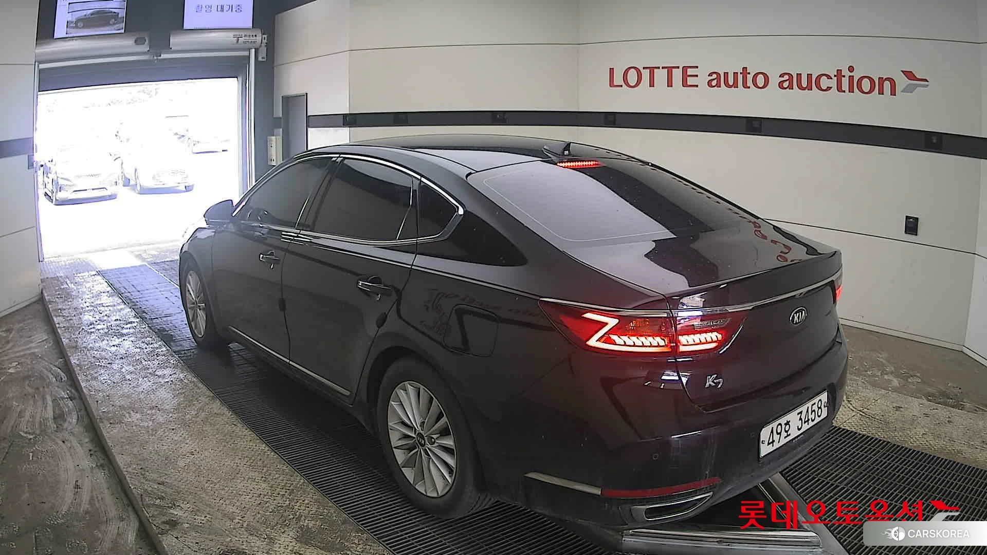 Kia K7 id 3869383 из Кореи 34