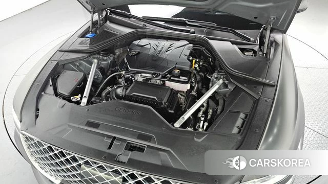 Genesis G80 (RG3) id 4355486 из Кореи 26