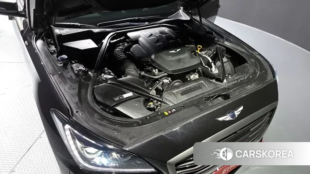 Genesis G80 id 3319592 из Кореи 16