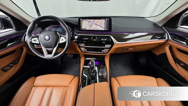 BMW 5 Series (G30) id 3712127 из Кореи 16