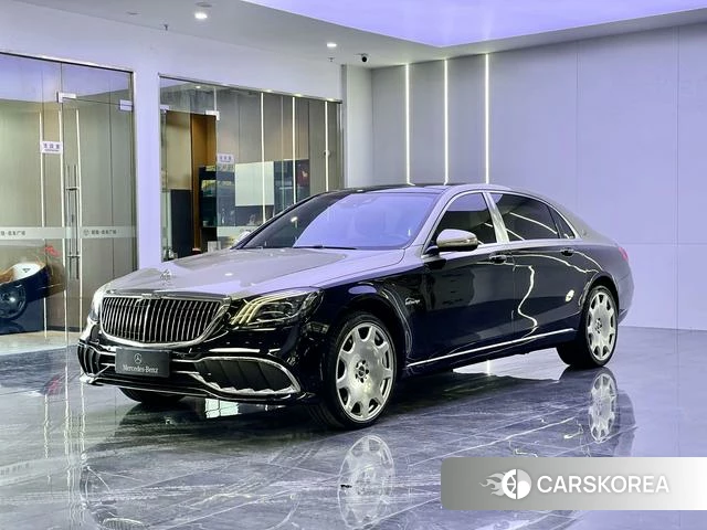 Mercedes-Benz Maybach S-class id 4221449 из Китая 19
