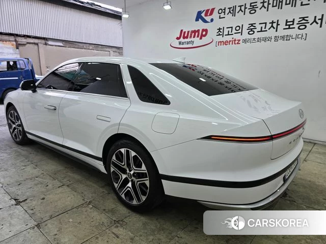 Hyundai Grandeur Hybrid (GN7) id 3793056 из Кореи 11