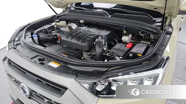 Ssangyong The New Rexton Sport id 3638961 из Кореи 16