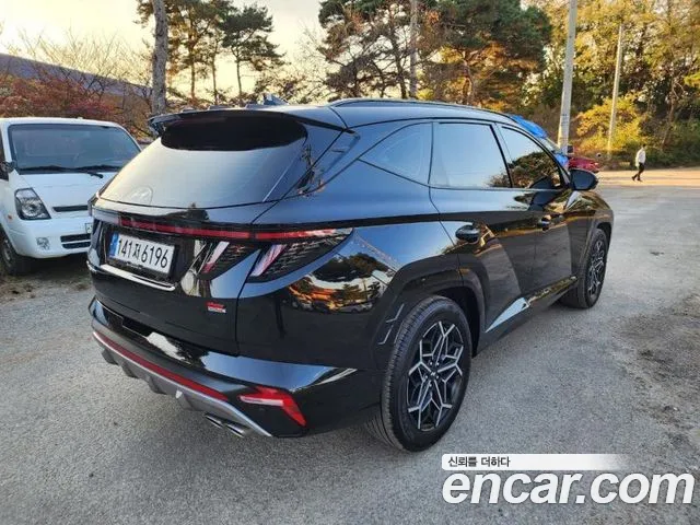 Hyundai Tucson Hybrid (NX4) id 2795277 из Кореи 16