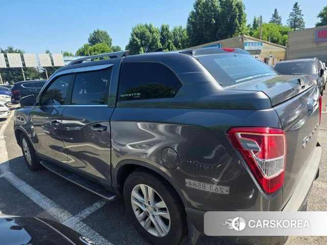 Ssangyong Rexton Sports 2018 Серый из Кореи, фото 6