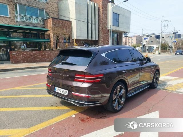 Genesis GV80 id 3883296 из Кореи 16