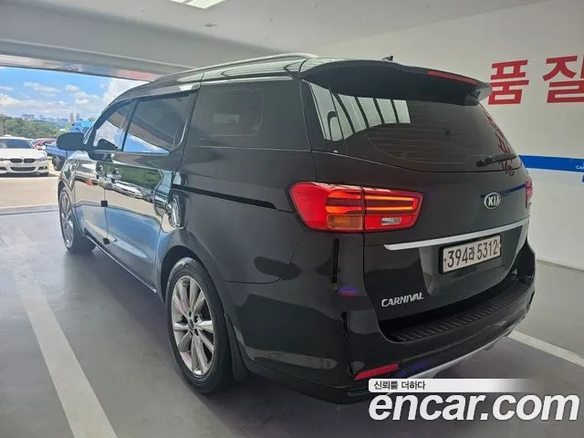 Kia The New Carnival id 2956710 из Кореи 15