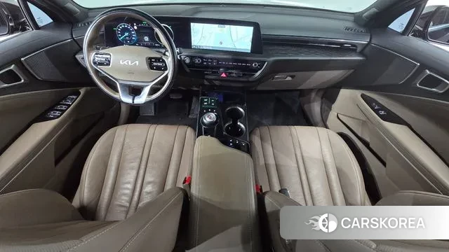 Kia K8 Hybrid id 3727121 из Кореи 16
