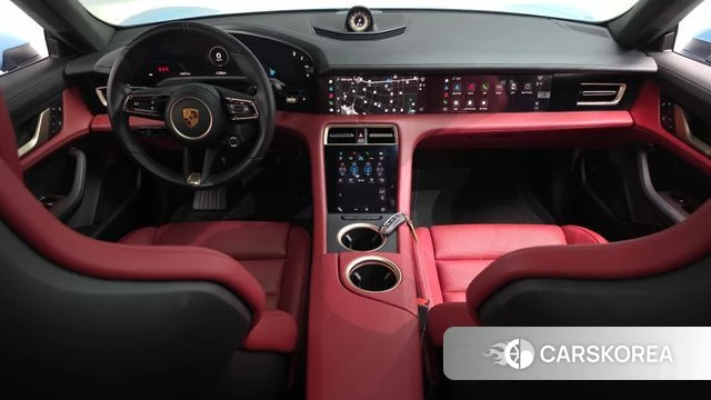 Porsche Taycan id 4489227 из Кореи 31