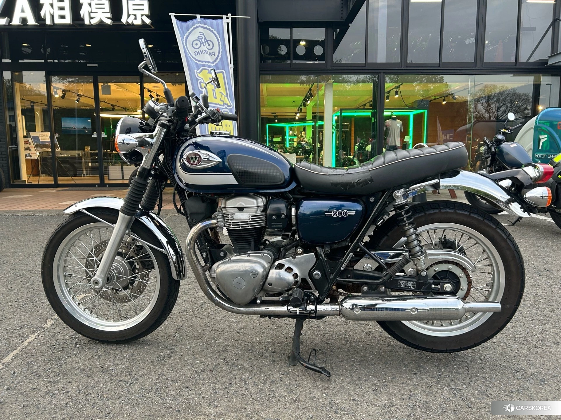 Проданный Kawasaki W800 id 3950467 из Японии, фото 6
