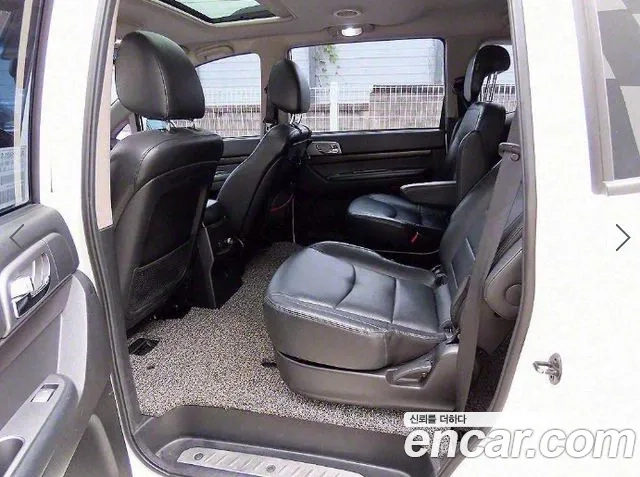 Ssangyong Korando Turismo id 2870705 из Кореи 16