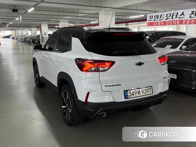 Chevrolet (GM Daewoo) Trailblazer id 4657215 из Кореи 12