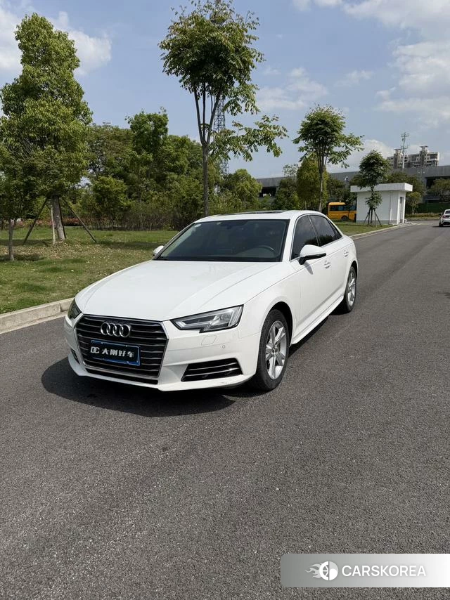 Audi A4L id 4214559 из Китая 12