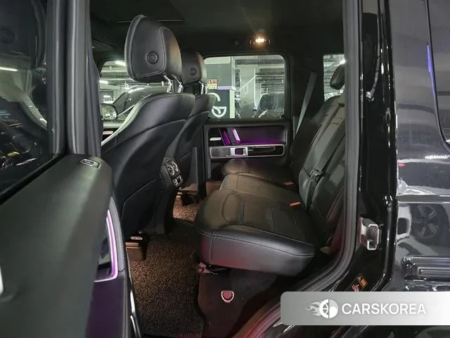 Mercedes-Benz G-Class W463b 2020 Черный из Кореи, фото 6