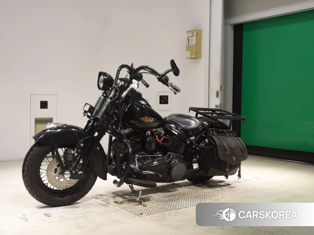 Harley-Davidson Softail Cross Bones FLSTSB1580 2011 из Японии, фото 3