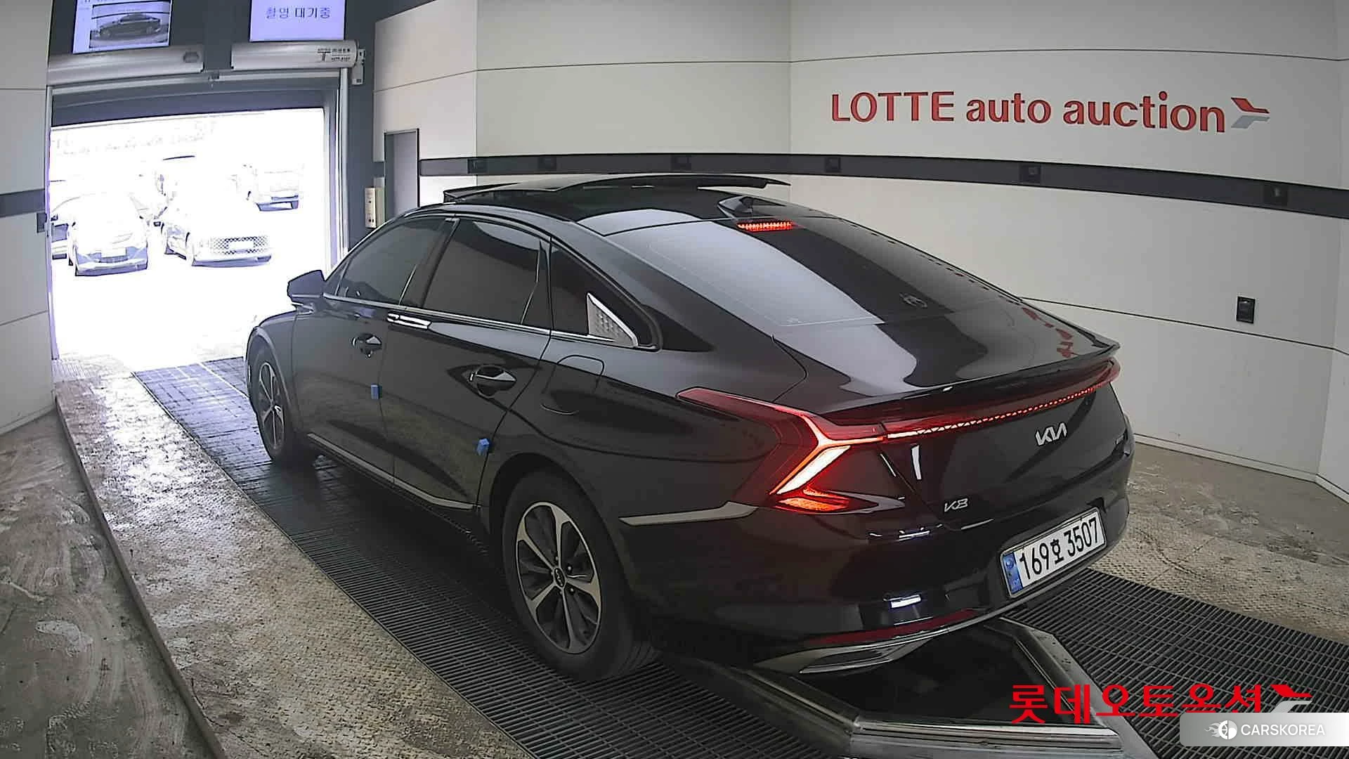 Kia K8 Hybrid id 3888398 из Кореи 33