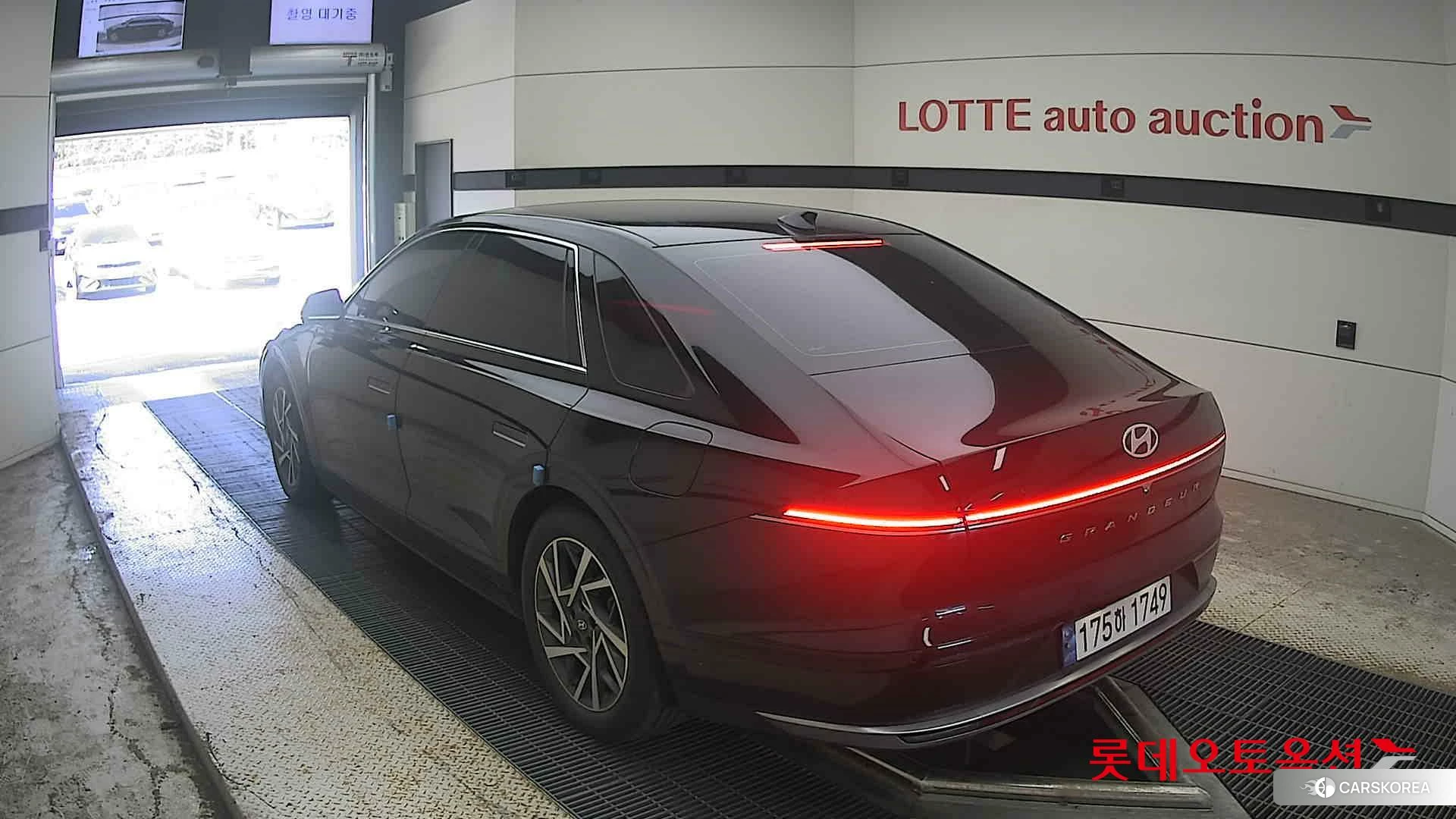 Hyundai Grandeur id 4902554 из Кореи 32