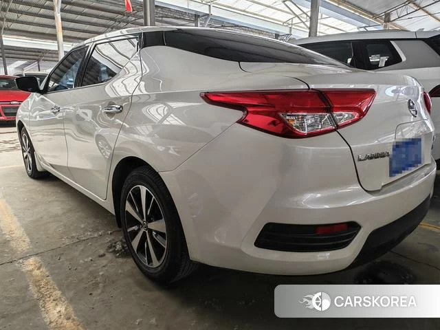 Nissan Bluebird 2021 Белый из Китая, фото 6