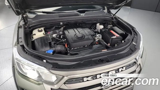 Ssangyong The New Rexton Sports Cannes id 2906147 из Кореи 16