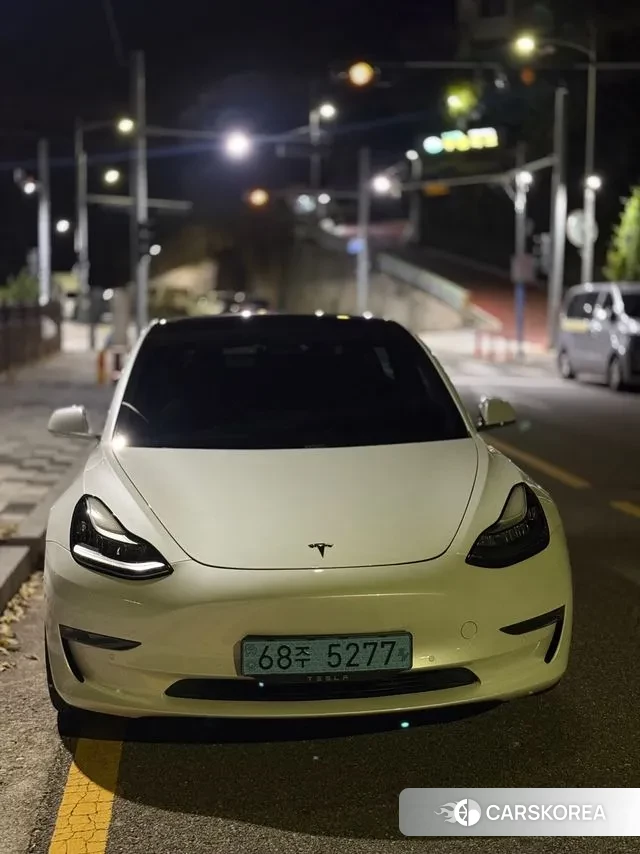 Tesla Model 3 2020 Белый из Кореи, фото 6