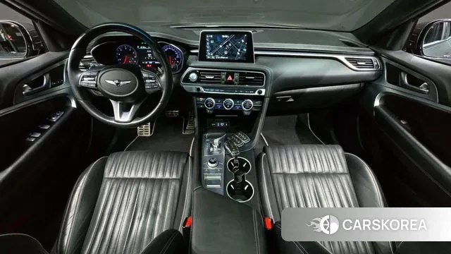 Genesis G70 id 3718384 из Кореи 16