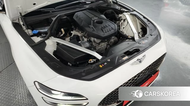 Genesis The New G70 id 3794703 из Кореи 16