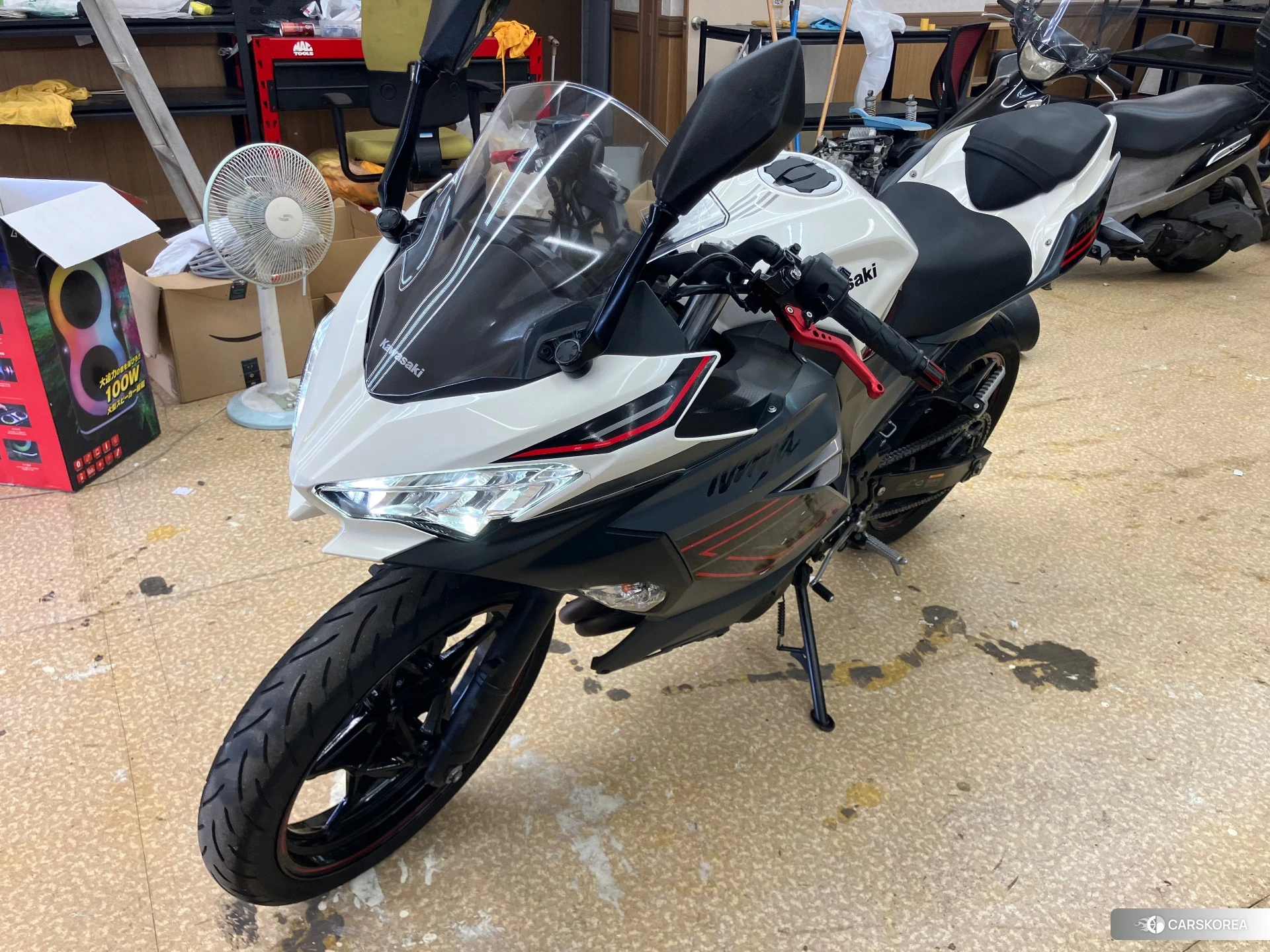 Kawasaki Ninja 400-2 id 4192772 из Японии 6
