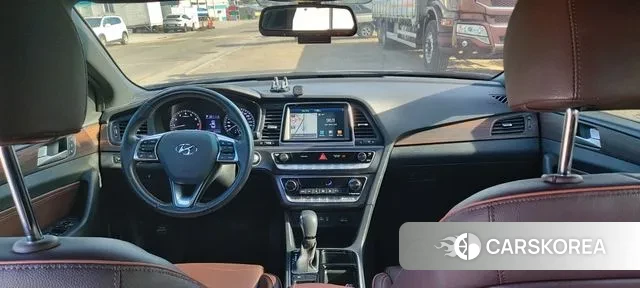 Hyundai Sonata New Rise id 3583615 из Кореи 16