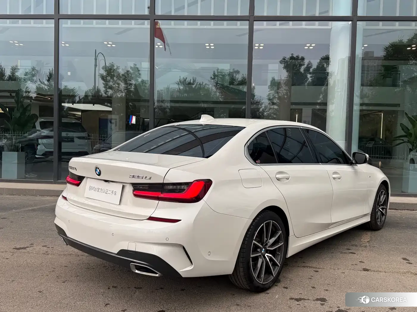 BMW 3 series 2022 Белый из Китая, фото 6