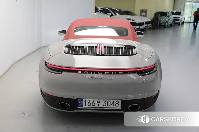 Porsche 911(992) id 3371107 из Кореи 11