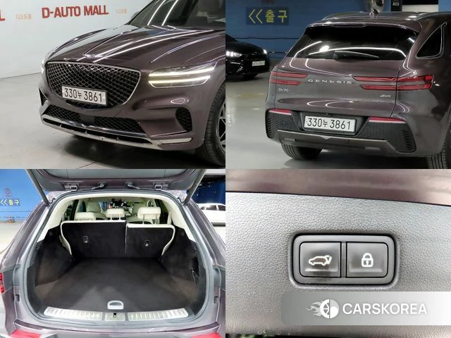 Genesis GV70 id 3935912 из Кореи 16