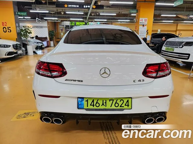 Mercedes-Benz C-Class W205 id 2675987 из Кореи 16