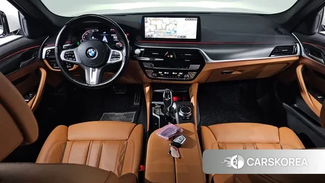 BMW 5 Series (G30) id 3411026 из Кореи 16