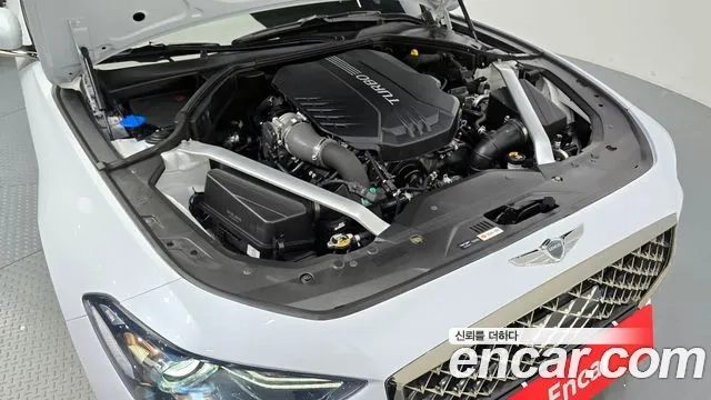 Genesis G70 id 2907867 из Кореи 16