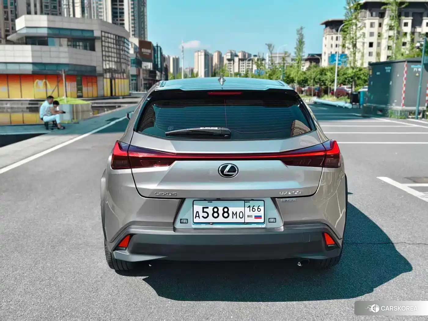 Lexus UX 2022 Silver/gray из Китая, фото 6