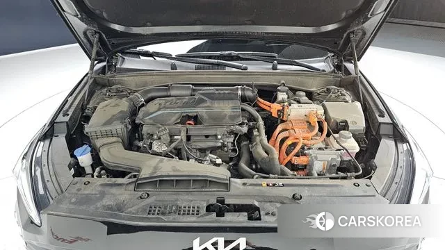 Kia K8 Hybrid id 3305503 из Кореи 16