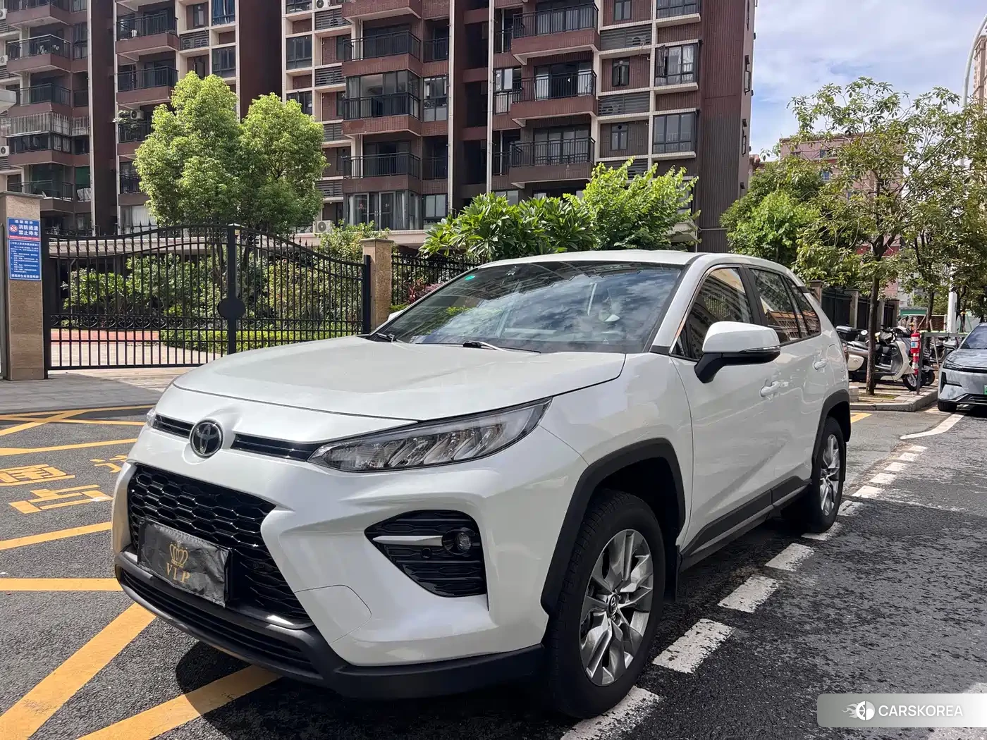 Toyota Wildlander 2025 Белый из Китая, фото 6