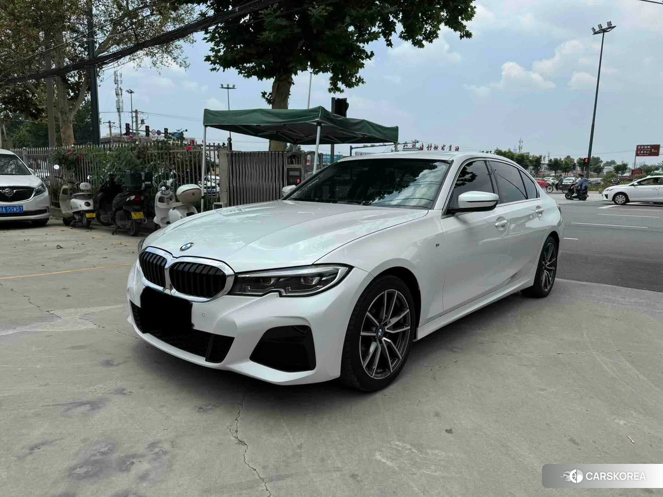 BMW 3 series 2021 Белый из Китая, фото 6