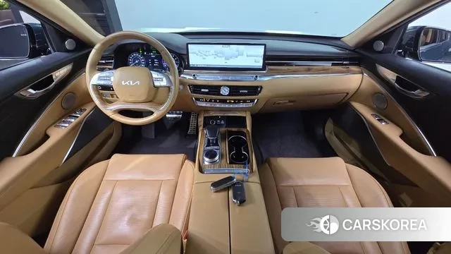 Kia The New K9 2nd generation id 3649550 из Кореи 16