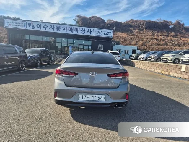 Hyundai Sonata New Rise id 3510104 из Кореи 15