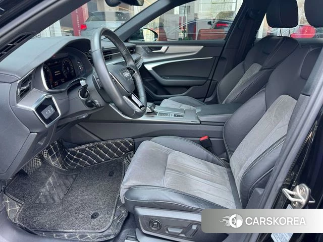 Audi A6L 2021 Черный из Китая, фото 6
