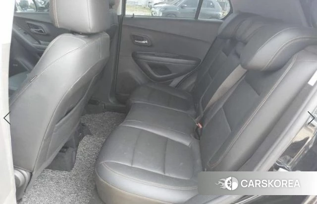 Chevrolet (GM Daewoo) The New Trax 2022 Черный из Кореи, фото 6