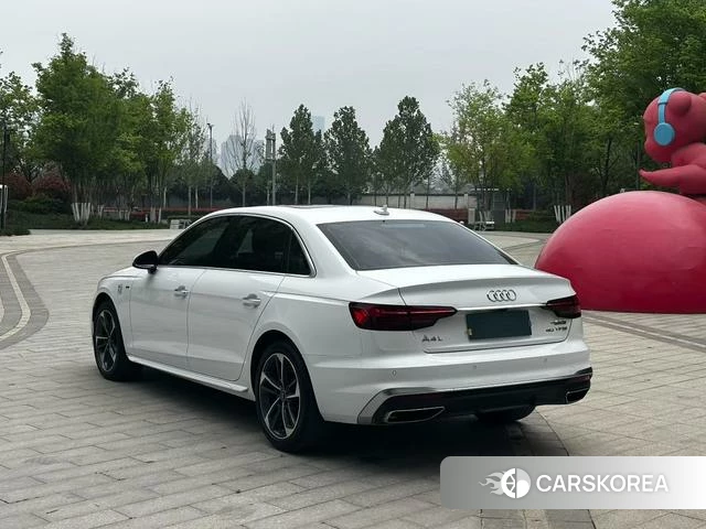 Audi A4L 2022 Белый из Китая, фото 6