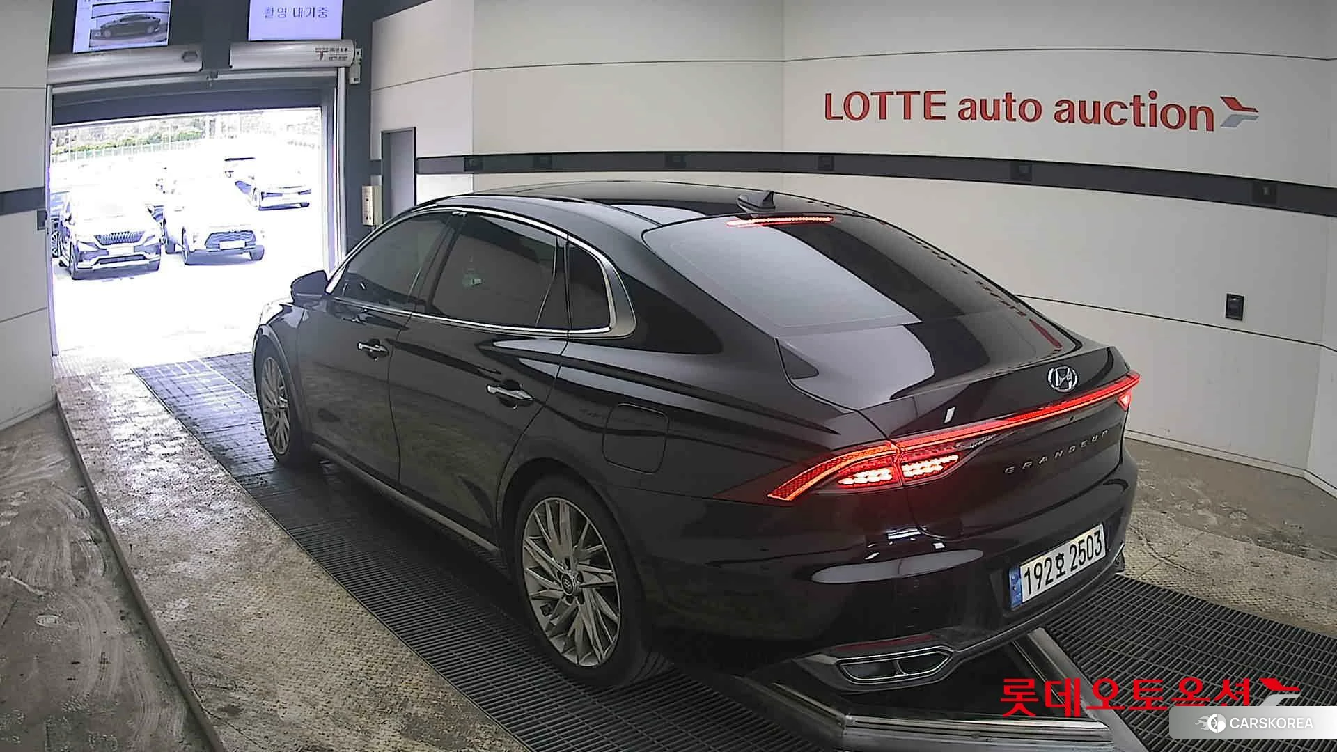 Hyundai Grandeur id 3869280 из Кореи 34