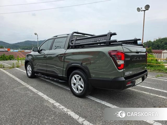 Ssangyong The New Rexton Sports Cannes id 4481039 из Кореи 16
