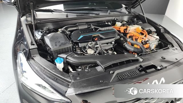 Kia K8 Hybrid id 3892173 из Кореи 16