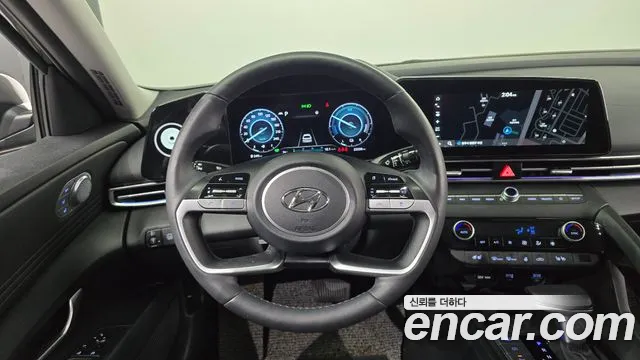 Hyundai Avante Hybrid (CN7) id 2541331 из Кореи 16